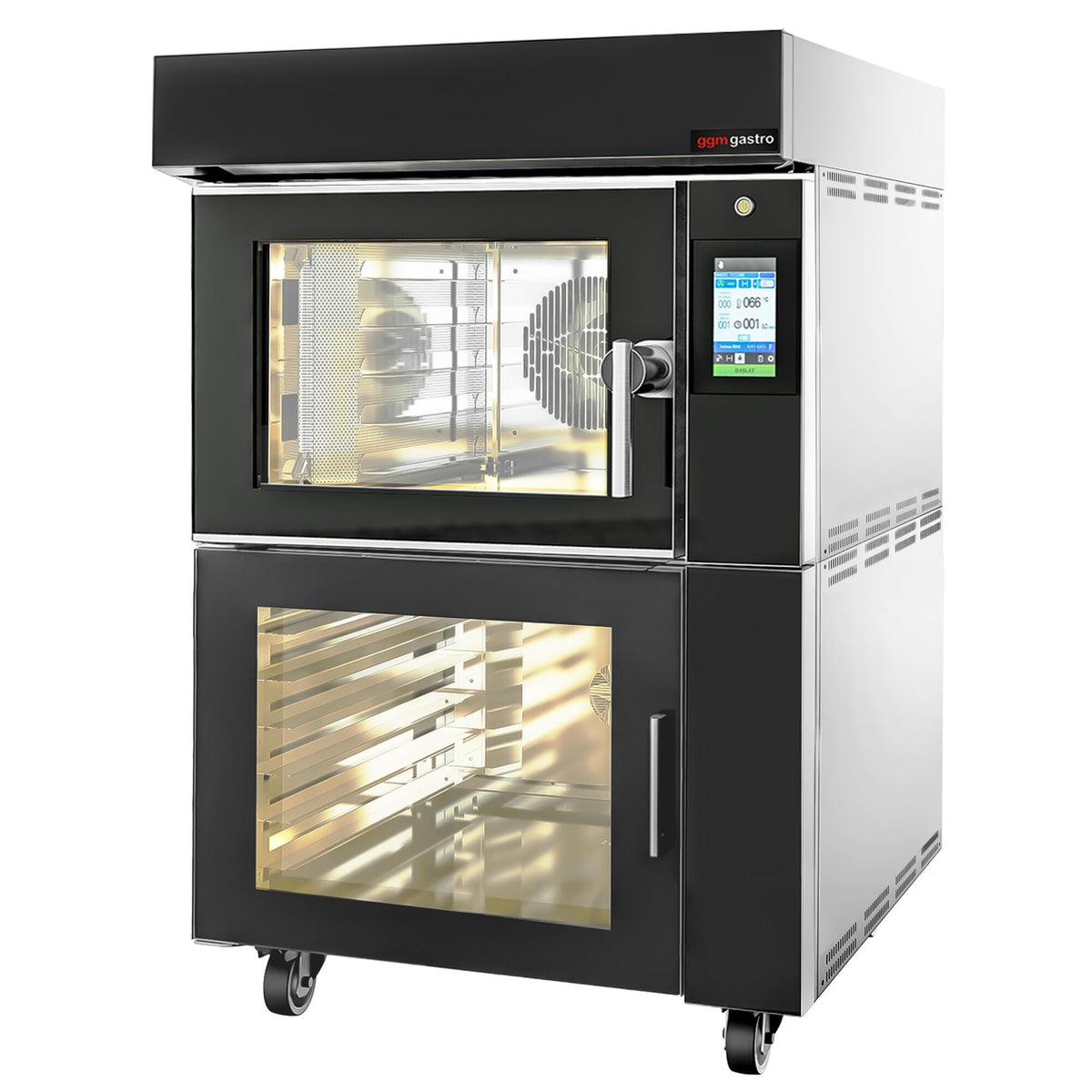 Commercial Bakery Convection Oven with Prover 920x1185x1410mm
