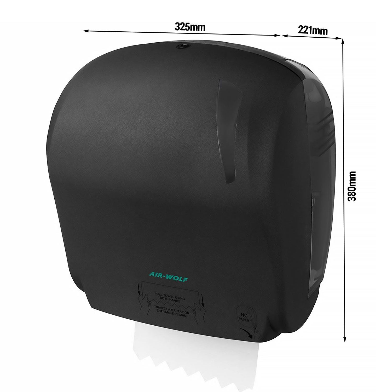 Autocut Roll Towel Dispenser ABS Anthracite