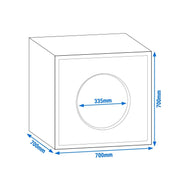 Ventilation Airbox Fan 6000m³/h AC6000PROB