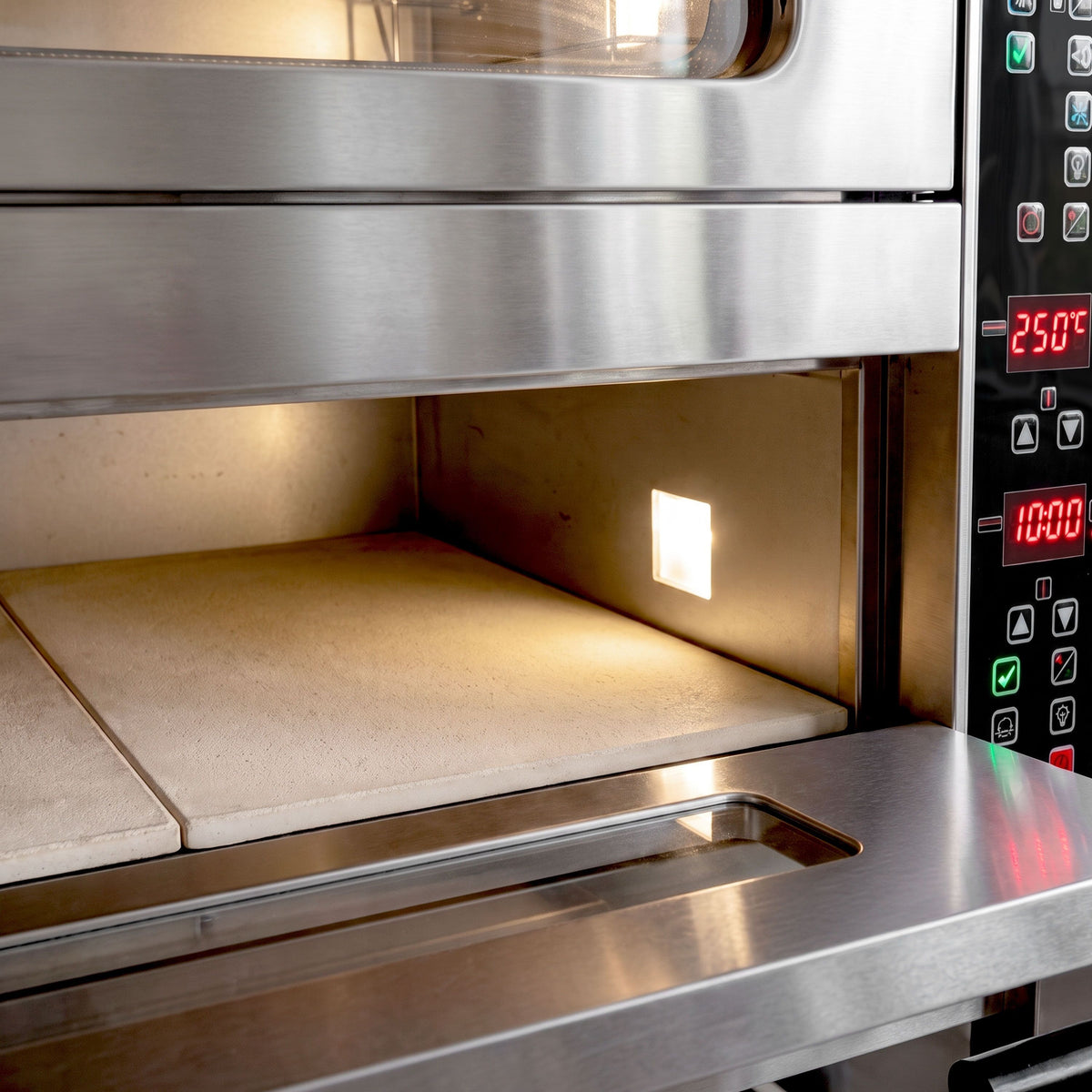 Commercial Bakery Convection and Pizza Combi Oven 1030x1151x1202mm