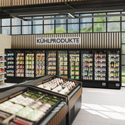 Commercial Refrigerated Multideck Display 1.12kW 230V WKBL1500