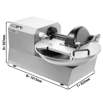 Commercial Bowl Cutter 2.387kW 1013x822x507mm