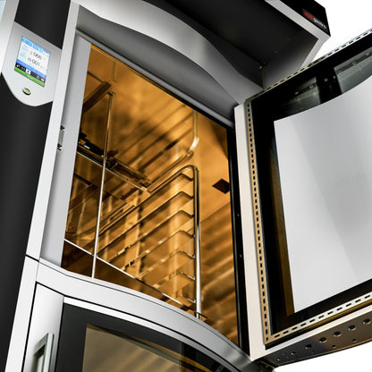 Commercial Rotary Bakery Convection Oven 1100x1950x2220mm