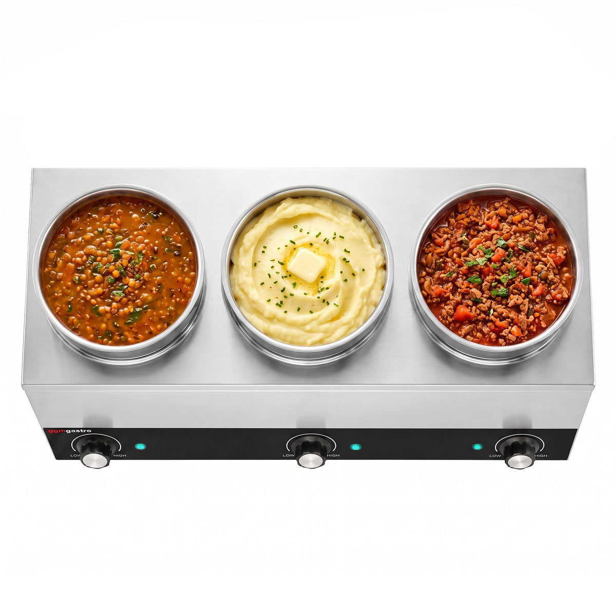 Electric Bain-Marie Soup Warmer 10.5L 450W BHPV35-3