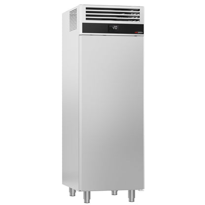 Stainless Steel Ice Cream Freezer 1 Door 650L 1kW