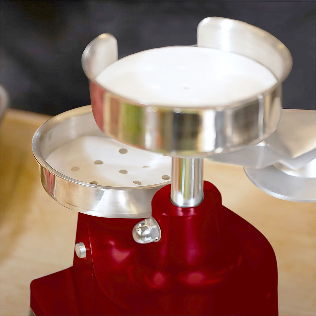 Manual Burger Press Stainless Steel HMH150R