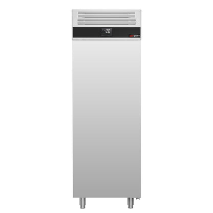 Stainless Steel Ice Cream Freezer 1 Door 650L 1kW