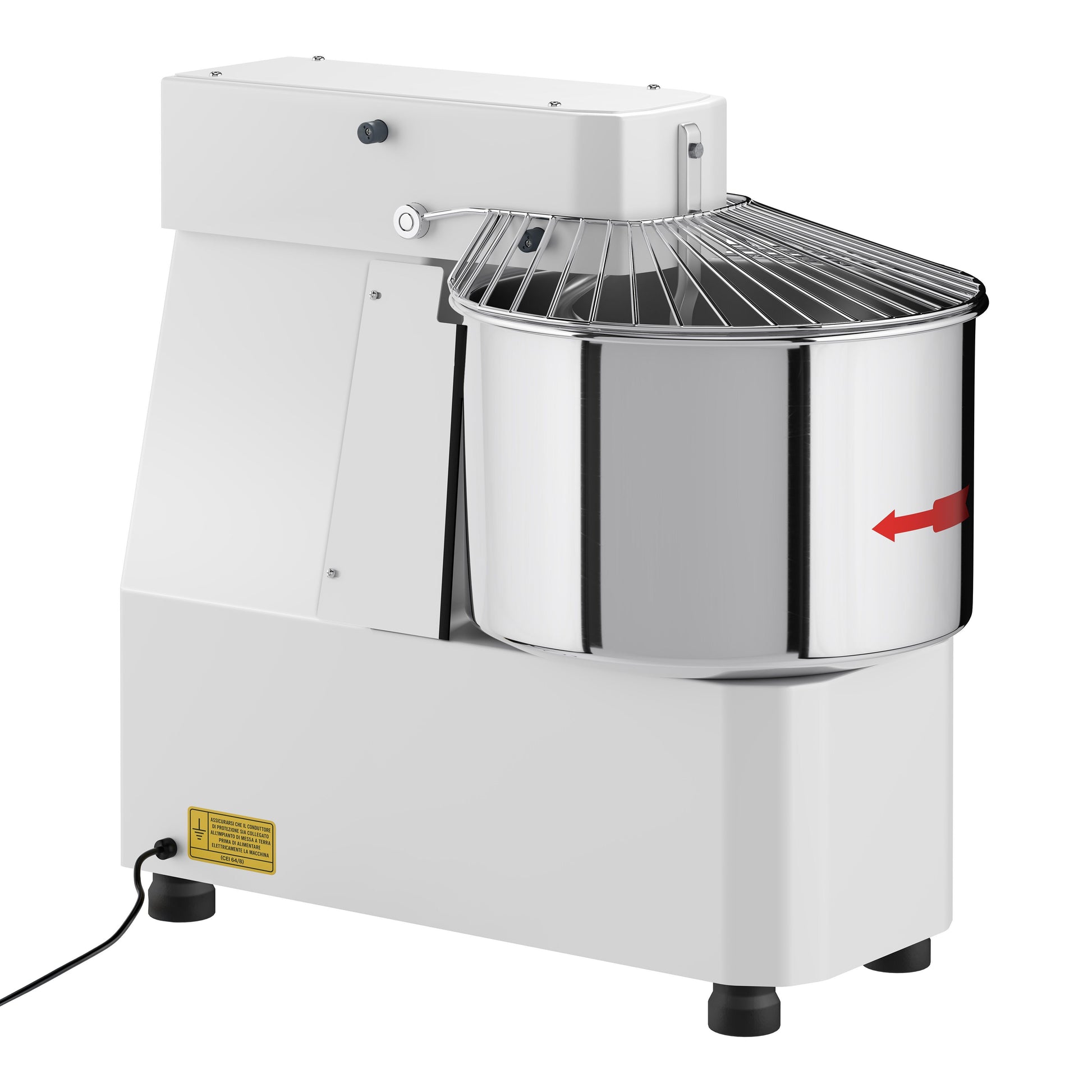 Commercial Spiral Bakery Dough Mixer 33L 230V TMP33-230V-N