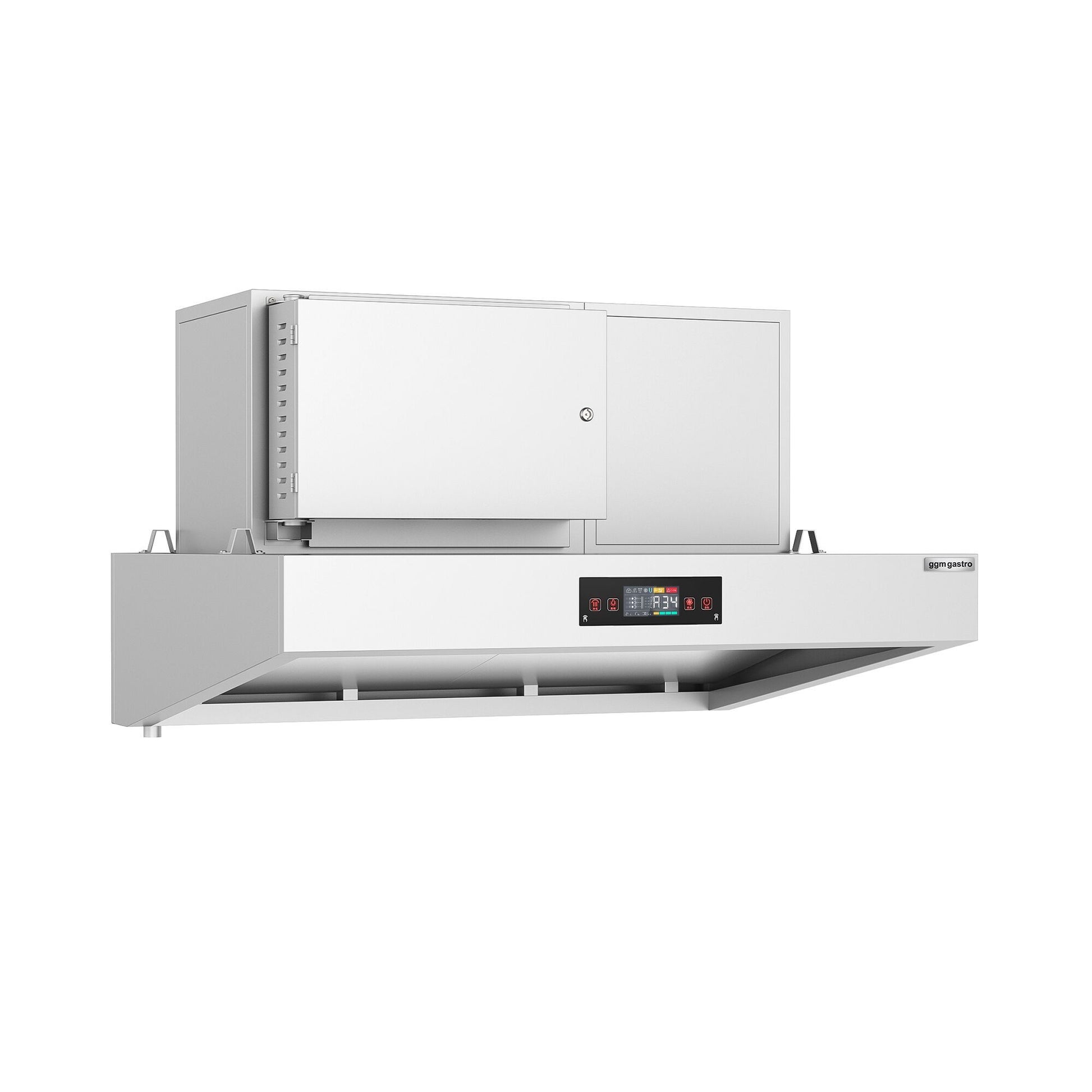 Commercial Kitchen Ventilation Hybrid Wall Canopy 1600mm HDHK1611#SET