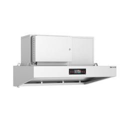 Commercial Kitchen Ventilation Hybrid Wall Canopy 1600mm HDHK1611#SET