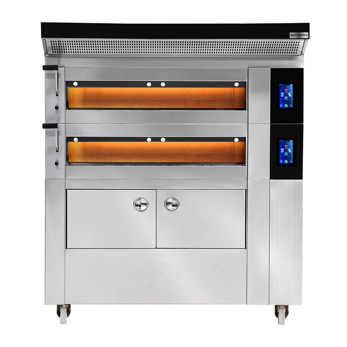 Commercial Bakery Deck Oven with Prover 1720x1470x2020mm