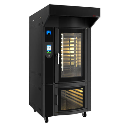 Commercial Rotary Bakery Convection Oven 1000x1300x2220mm