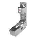 Wall Mounted Toilet Paper Dispenser 3 Rolls Stainless Steel