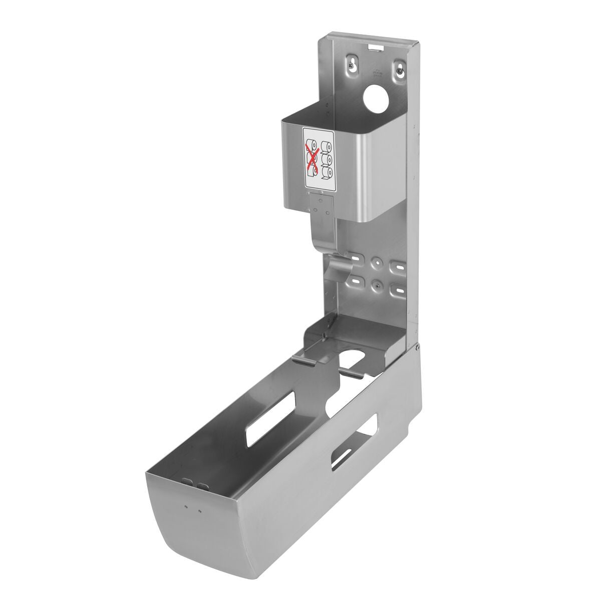 Commercial Toilet Roll Dispenser 117x130x377mm