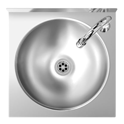 Commercial Knee-Operated Hand Wash Sink 400x400x310mm