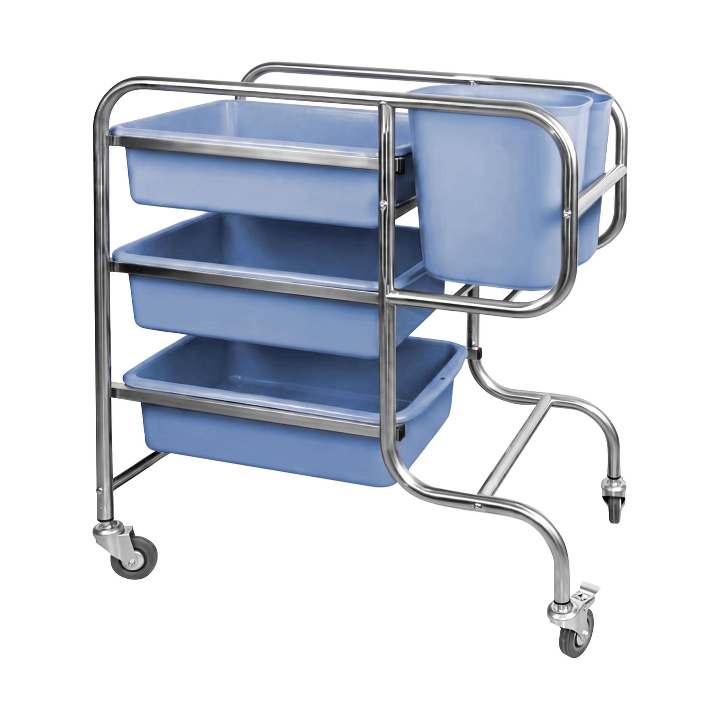 Commercial Cleaning Cart 3 Shelves GRWH5#AE