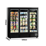 Commercial Refrigerated Multideck Display 858W 230V WKBL1100
