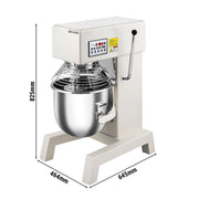 Commercial Planetary Floor Mixer 20L 1.1kW PRMS20