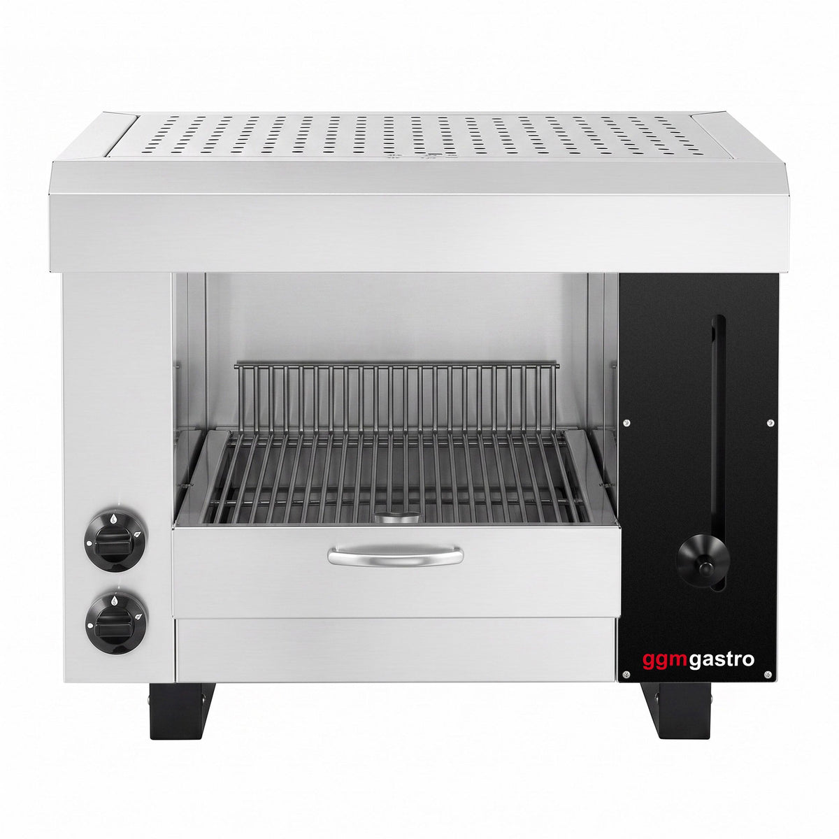 Commercial Gas Salamander Grill 6.5kW 2 Burners SMK2