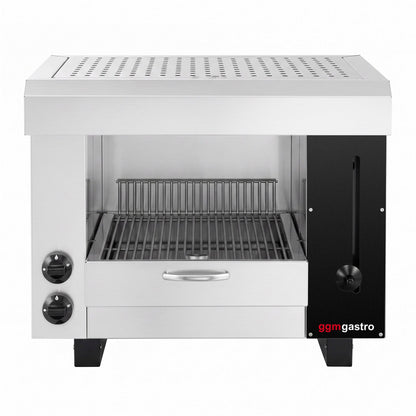 Commercial Gas Salamander Grill 6.5kW 2 Burners SMK2