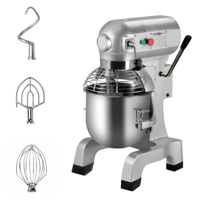Commercial Planetary Floor Mixer 20L 1.1kW PRMSH20