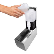 Sensor Toilet Seat Cleaner Stainless Steel