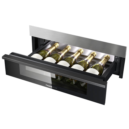 Commercial Wine Cooling Drawer Drawbar 5C 597mm 45W