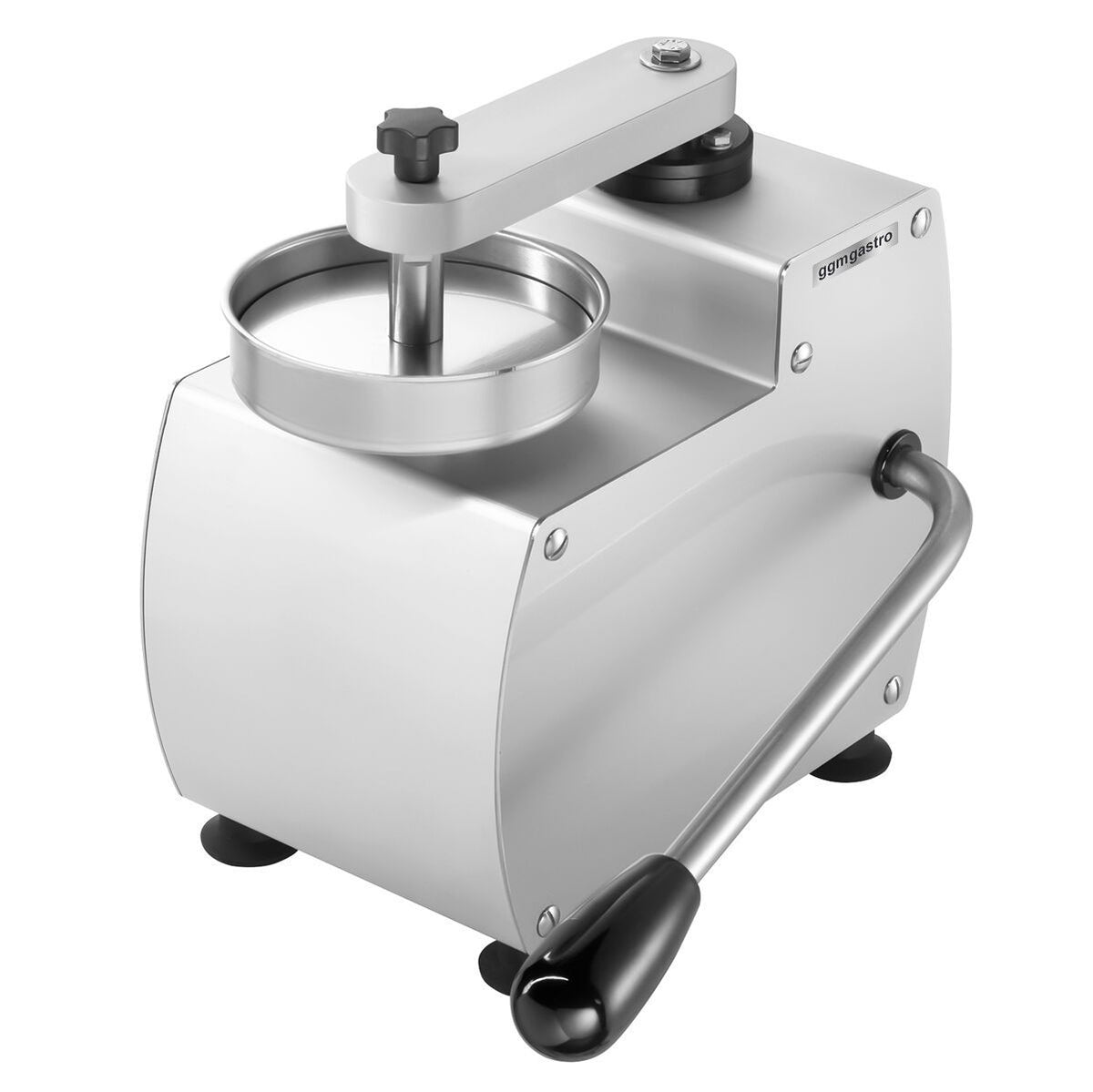 Manual Burger Press Stainless Steel HMSM1015