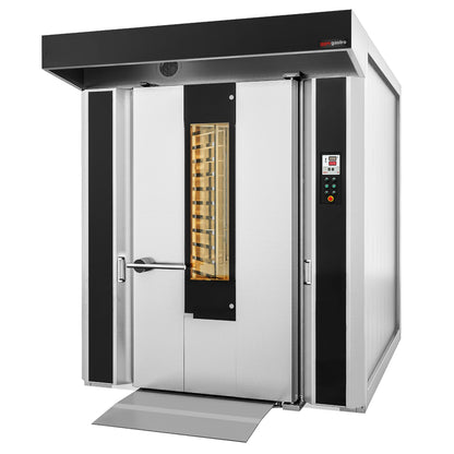 Commercial Rotary Bakery Convection Oven 1750x2800x2400mm