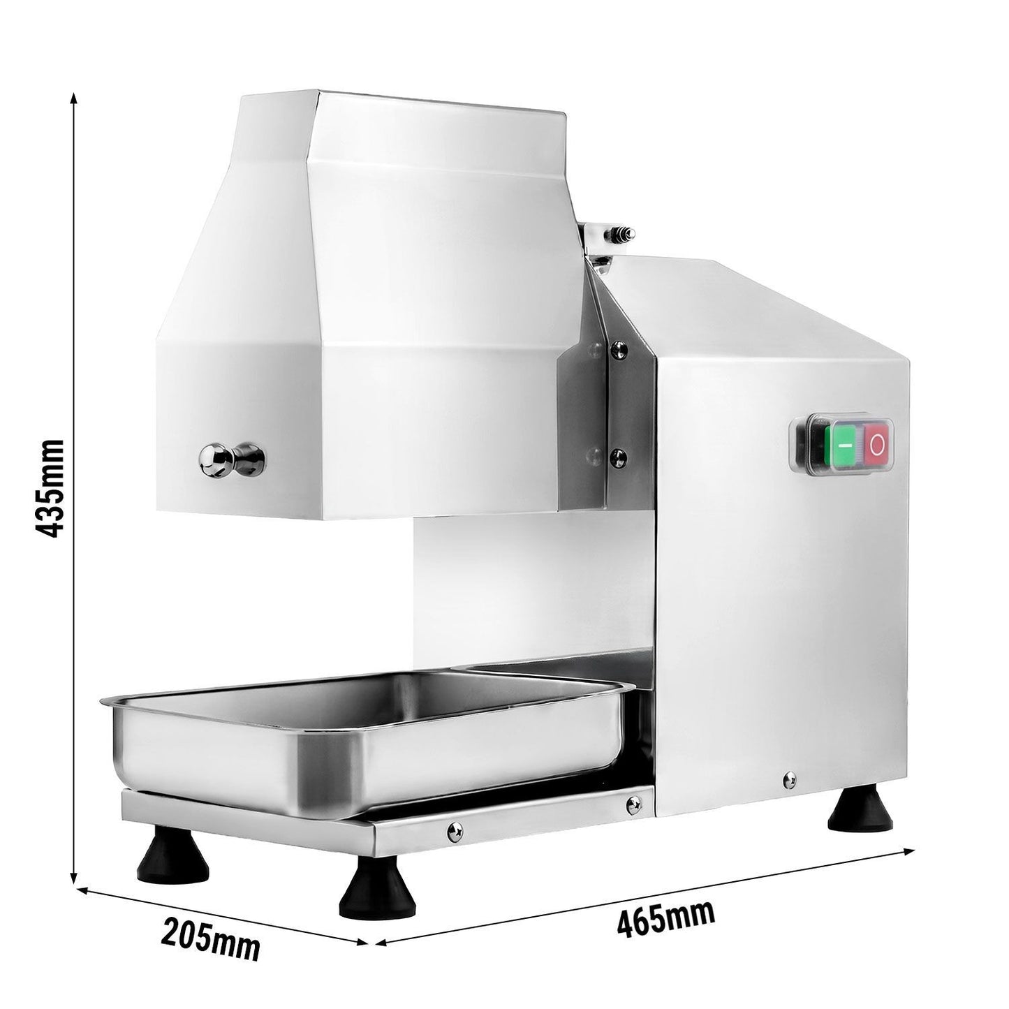 Electric Meat Processing Motor Stainless Steel 350W FKA100E