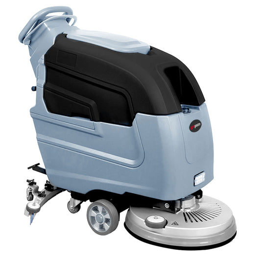 Commercial Walk-Behind Floor Scrubber Dryer 520mm 2650m²/h