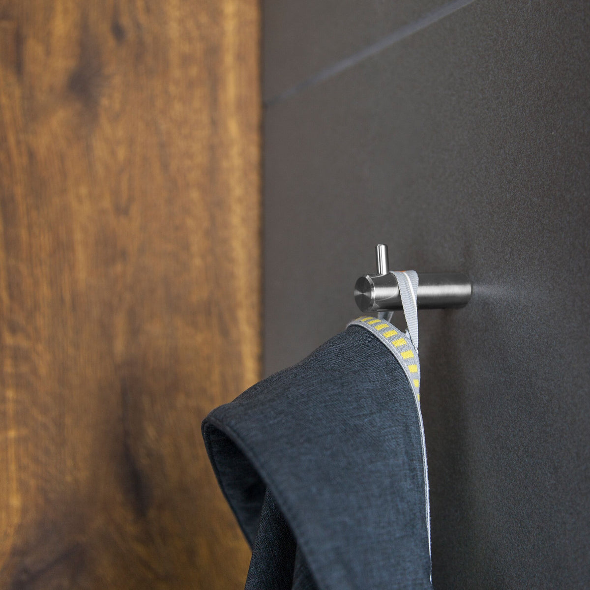 Wall Mounted Coat Hook Matte Stainless Steel