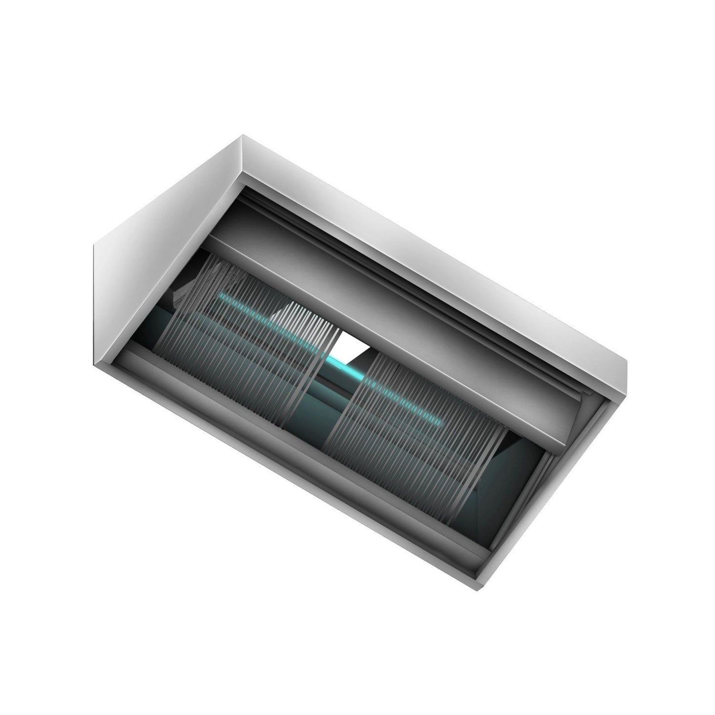 Commercial Plasma Wall Range Hood 900m³/h 1200mm PDHC12