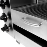 Commercial Gas Salamander Grill 19.5kW 6 Burners SMK6