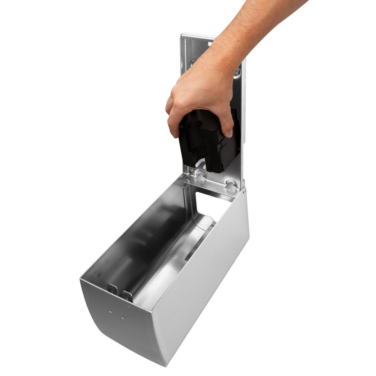 Soap and Disinfectant Dispenser 500ml Stainless Steel