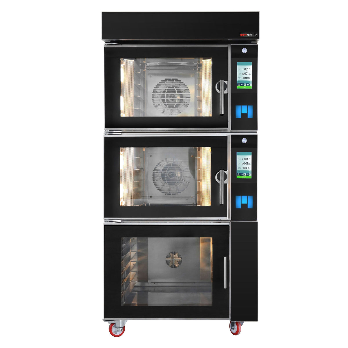 Commercial Bakery Convection Oven with Prover 1000x1250x2200mm