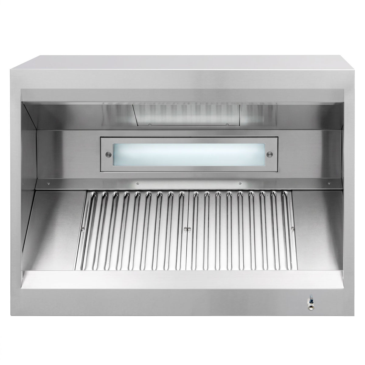 Commercial Induction Box Canopy Hood 1200mm