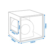 Ventilation Airbox Fan 8000m³/h 750mm AC8000