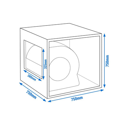 Ventilation Airbox Fan 8000m³/h 750mm AC8000