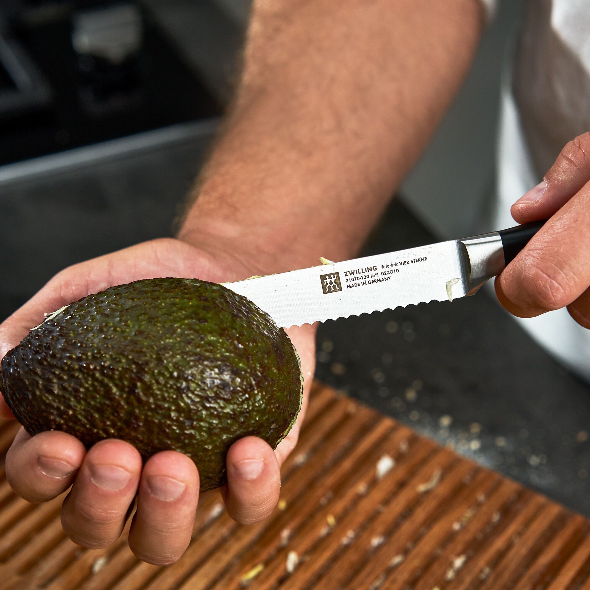 Utility Knife 130mm Blade Black Handle