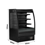 Commercial Refrigerated Multideck Display 1.32kW 230V WKBL98R
