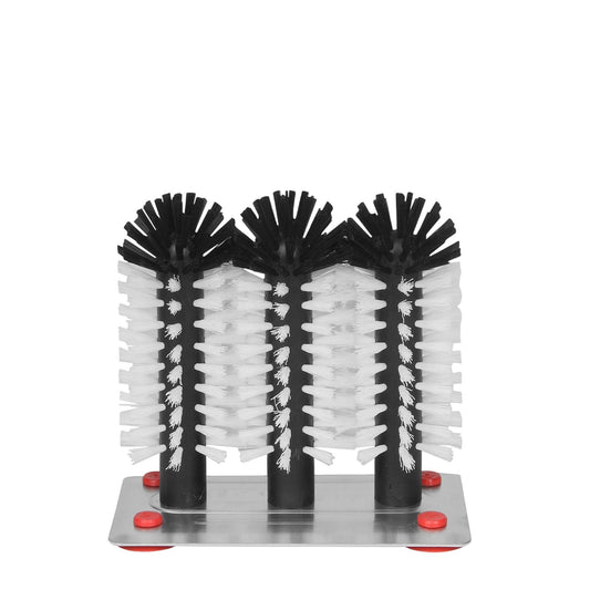 Commercial Glass Washer Brush Set 3x180mm