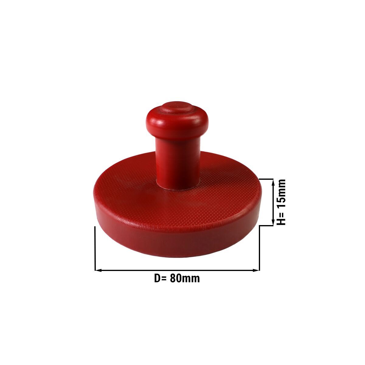 Manual Burger Press Plastic 80mm FHPGL44