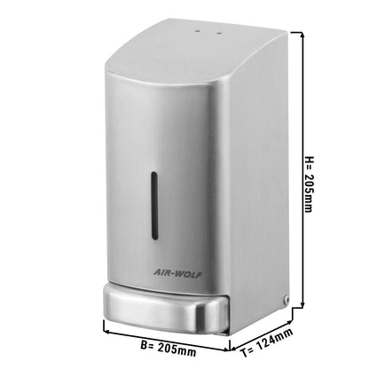 Soap and Disinfectant Dispenser 800ml Stainless Steel