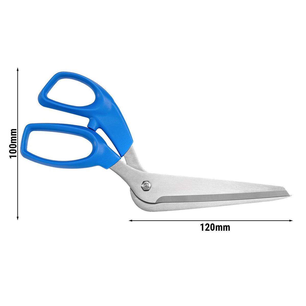 Premium Pizza Scissors 120mm Blue
