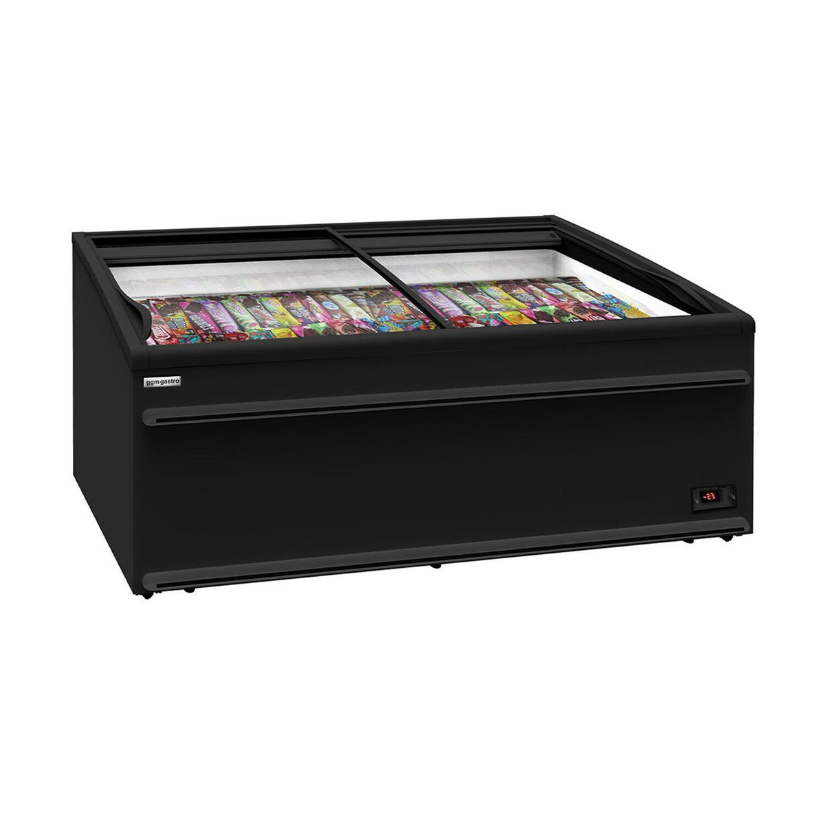 Refrigerated Display Island 2106mm 483L 352W Black TKIU21S