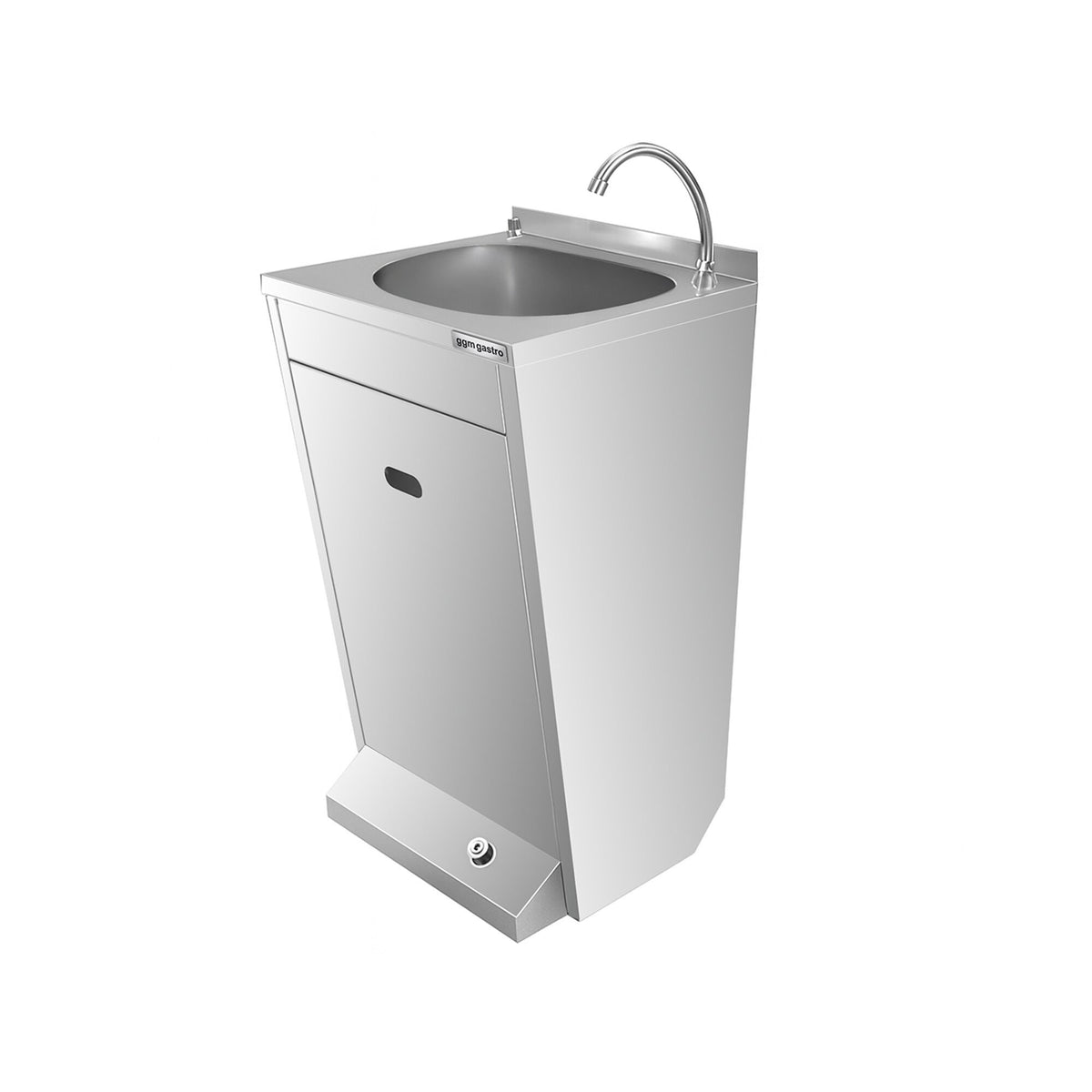 Commercial Foot-Operated Hand Wash Sink 500x451x890mm