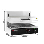 Commercial Electric Lift Salamander Grill 4.6kW 230V SMH65