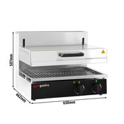 Commercial Electric Lift Salamander Grill 4.6kW 230V SMH65