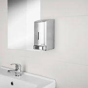 Soap and Disinfectant Dispenser 800ml Stainless Steel